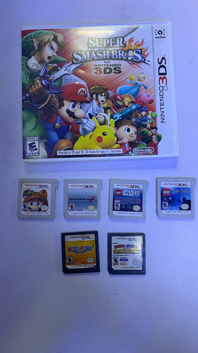 Juegos Nintendo 3ds