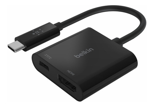 Adaptador Belkin Usbc A Hdmi + Puerto De Carga