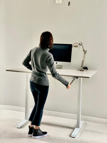 Imagen 5 de 10 de Escritorio Altura Regulable Standing Desk Ergonómico Höllsen