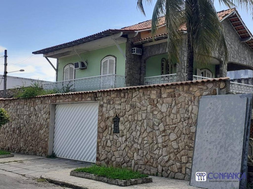 Imagem 1 de 13 de Casa Com 3 Dormitórios Para Alugar, 185 M² Por R$ 5.000,00/mês - Campo Grande - Rio De Janeiro/rj - Ca1893