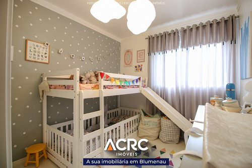 Imagem 13 de 24 de Acrc Imóveis - Apartamento Semimobiliado Com Piscina E Academia Para Venda No Bairro Centro - Ap04305 - 69334994