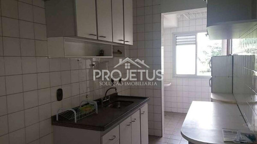 Imagem 4 de 18 de Vendo Apartamento 3 Dormitórios, 69 M², Vila Andrade - São P - 197631