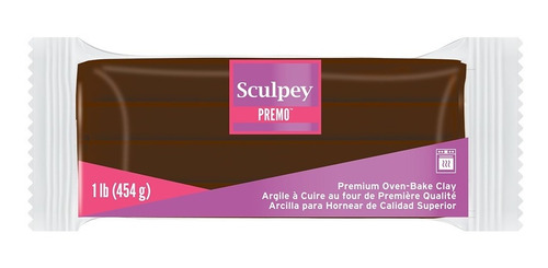 Sculpey Premo 454 Grs, Arcilla Polimérica Horneable