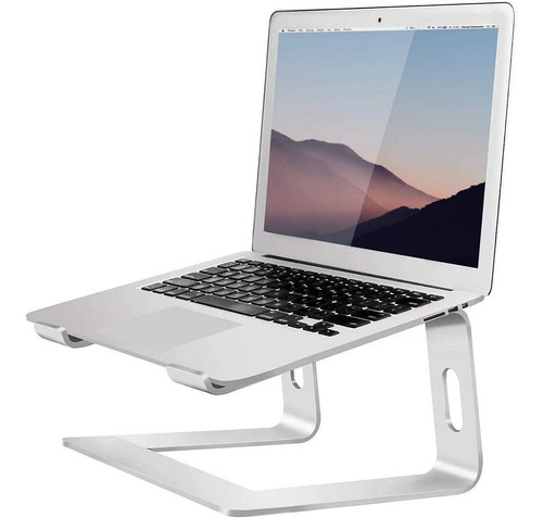 Soporte Base Aluminio Para Mac Macbook Notebook 10 - 17