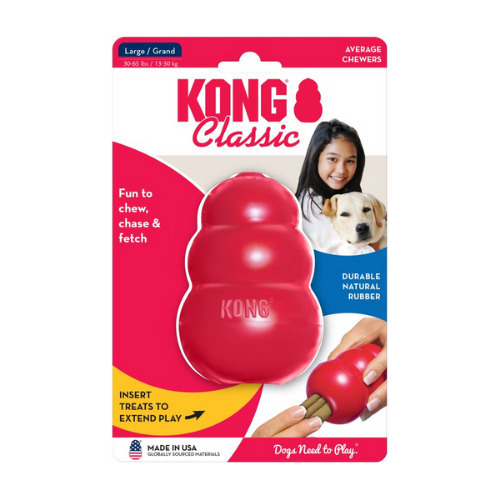 Juguete Para Perro Kong Classic Talla L