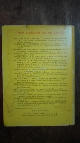 Contabilidad Superior Alejandro Prieto Banca Y Comercio (Usado)