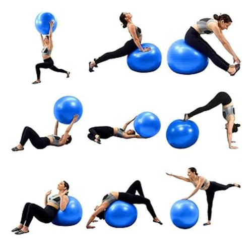 Pelota De Pilates 65cm Gimnasia Pilates Yoga Fitness Calidad