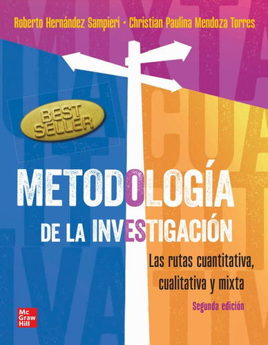 Metodologia De La Investigacion 2/e Actualizada 2023 