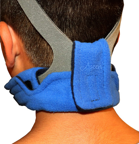 Cpap - Almohadilla Para El Cuello Para Correas De Diadema Cp