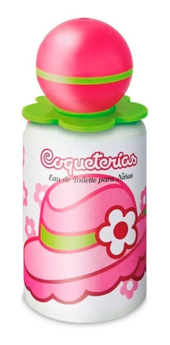 Perfume Para Niñas Coqueterias Edt 90ml