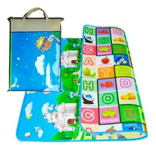 Alfombra Antigolpe Infantil Impermeable Acolchonada Multiply