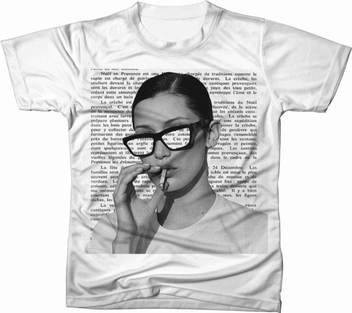 Camisetas Camisa Personalizada Tumblr Mulher Oculos Ref 07