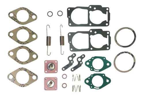 Kit Reparo Carburador Fusca/brasilia/kombi Carb / Duplo