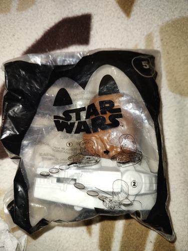 Mcdonald's Happy Meal Star Wars Figura Chewbacca 