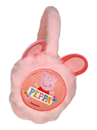 Orejeras Peppa Pig Color Rosa