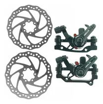 Comprar Par Freio Disco Absolute Nero Mecânico C\u002F Rotores 160mm Mtb
