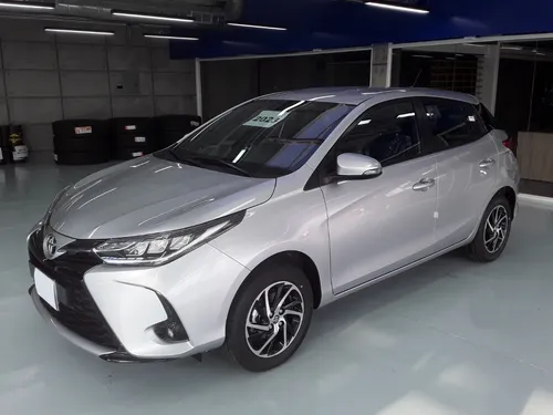 Toyota Yaris Puertas Automatico 5 puertas Toyota Yaris Puertas Automatico