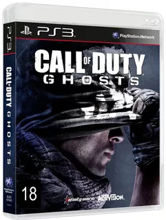 Fisico Nuevo Ps3 Cod Call Of Duty Ghosts
