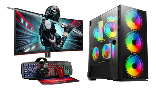 Pc Armada Gamer Amd A6 9500 8 Nucl Radeon R5 Ddr4 Hdmi Begui