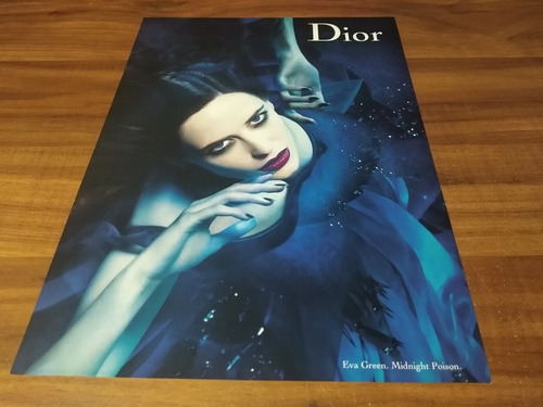 (pg347) Eva Green * Publicidad Dior Midnight Poison