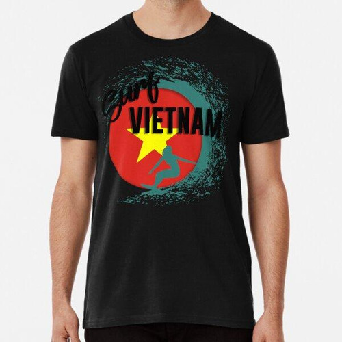 Remera Surf Vietnam Algodon Premium