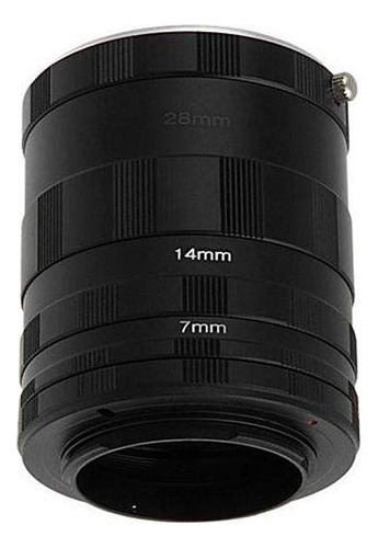 Fotodiox Macro Extension Tube Set For Extreme Close-up For M