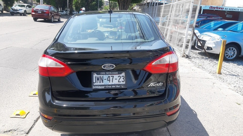 Imagen 5 de 12 de Ford Fiesta 1.6 S Sedan Mt 2016