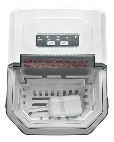 Ice Maker Ckgo Maquina Para Hacer Hielo 12kg Dia (Reacondicionado)