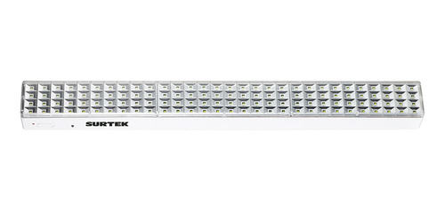 Lámpara 120 Led De Emergencia 12w Surtek Color Blanco