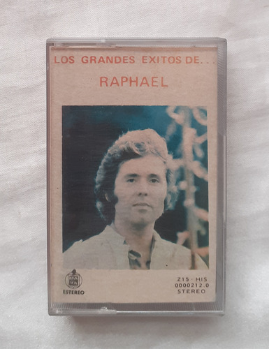 Raphael Los Grandes Exitos Cassette Original Oferta 