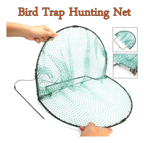 Red Para Atrapar Pájaros, Control De Plagas, Malla De Trampa