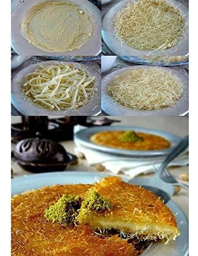 Plato Kunefe - Platos Para Cocinar Y Servir Para Shredded Ka