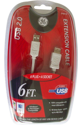 Extension De Cable Usb  6  97893 Ge