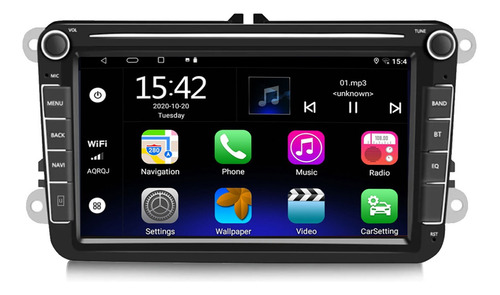 Stereo Pantalla 8 Multimedia Android Volkswagen Amarok Coman