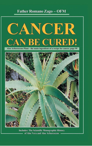 Libro Cancer Can Be Cured! En Ingles, Tapa Dura
