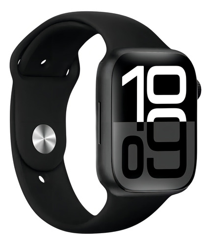 Smartwatch Howear Series 10 Hw69 Pro Max (amoled) Tela De 2.1 Com Pulseira De Silicone - Cor Preto
