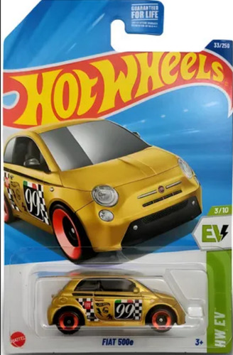 Hot Wheels Varios Modelos 1:64 A Elección En Un Solo Pedido Fiat 500e