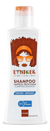 Shampoo Etniker Limpiador Para Cabellos Rizos