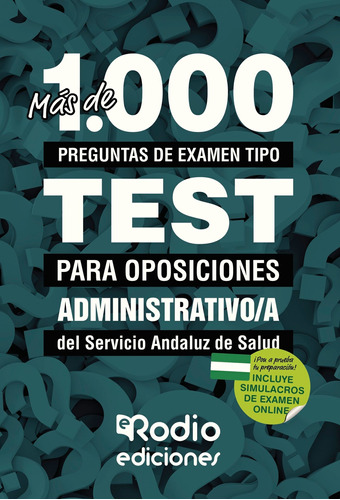 Más De 1.000 Preguntas De Examen Tipo Test Para Oposiciones.