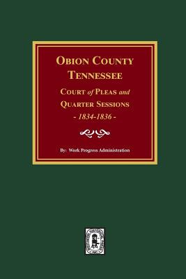 Libro Obion County, Tennessee Court Of Pleas And Quarter ...