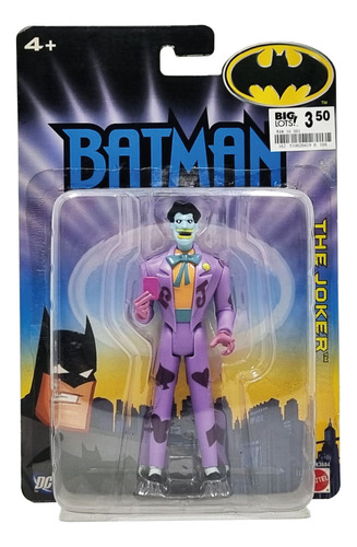Mattel - 2006 Dc Commics - Animated Series - The Joker V1