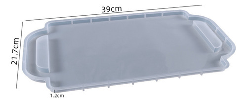 Molde De Silicona, Bandeja Para Tazas Diy, Molde Para Bandej