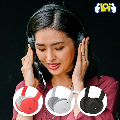 Imagen 2 de 2 de Auriculares Kolke Mercury Microfono Caja Cerrada 1,2 Mtrs