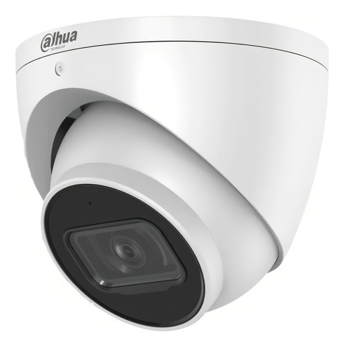 Camara Ip Domo 4mp Ia Wizsense Audio Ir 50mts Smd 4.0 Color Blanco Dahua DH-IPC-HDW3441EM-S-S2