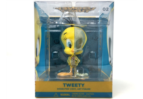 Xxray Looney Tunes. Tweety De Jason Freeny