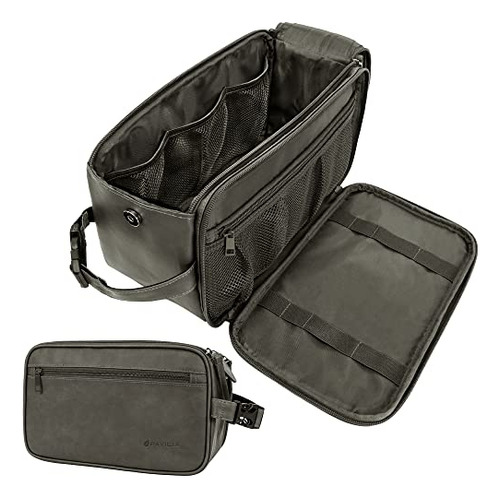 Pavilia Toiletry Bag For Hombre, Travel Toiletries Yqyq0