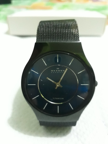 Reloj Skagen 233ltmn Titanio