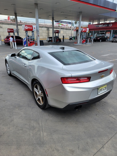 Imagen 4 de 7 de Chevrolet Camaro 1lt 2017 En Piel Carfax