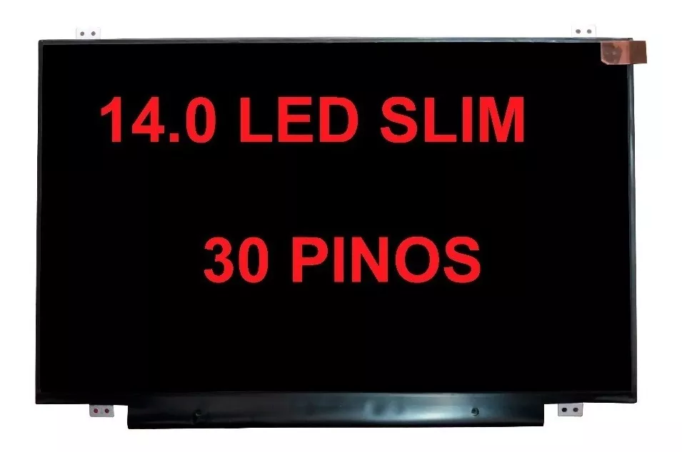 Terceira imagem para pesquisa de tela 14 led slim 30 pinos 14in in