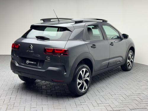 Citroën C4 CACTUS FEEL 1.6 16V Flex Aut.